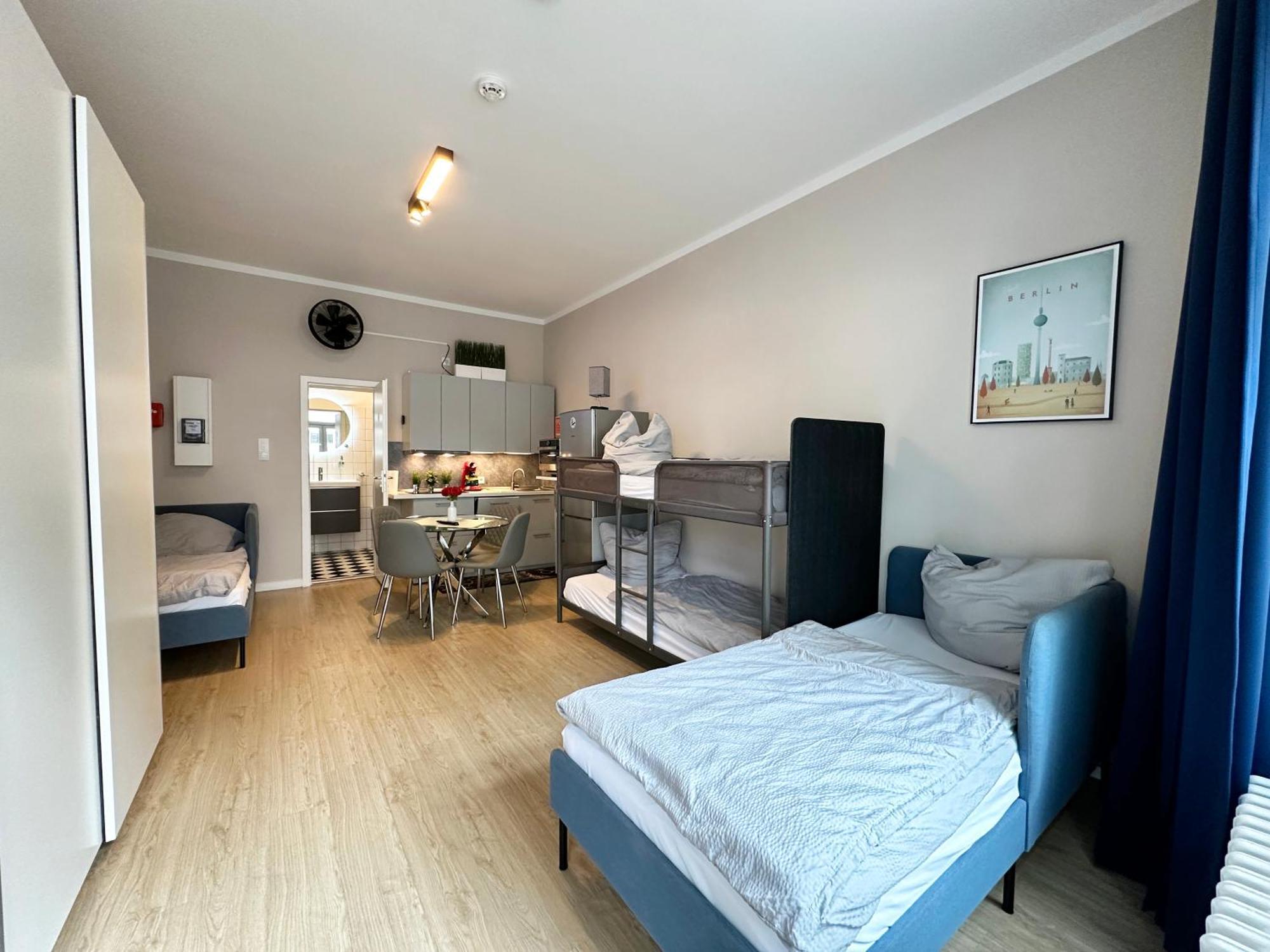 Fairapart Studio-Apartment Naehe Klein Venedig Berlin Exterior foto