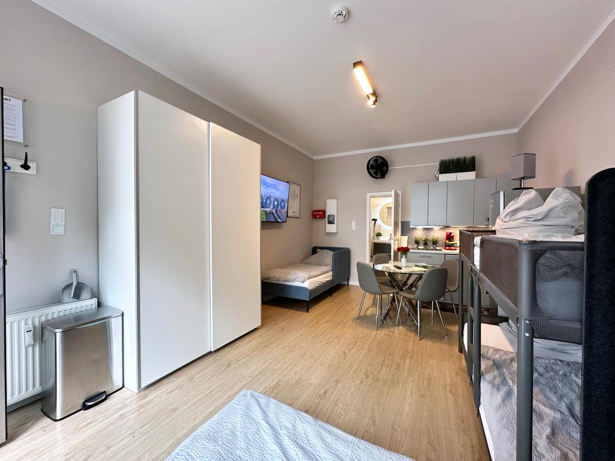 Fairapart Studio-Apartment Naehe Klein Venedig Berlin Exterior foto